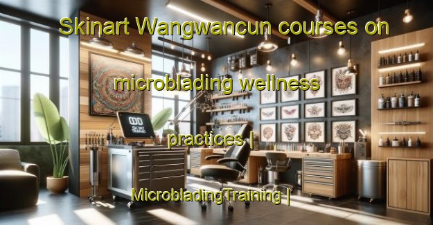 Skinart Wangwancun courses on microblading wellness practices | MicrobladingTraining | MicrobladingClasses | SkinartTraining-China